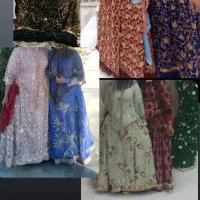 لباس محلی در حد نو