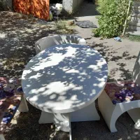 ناهار خوری 4نفره|مبلمان خانگی و میز عسلی|خلخال, |دیوار