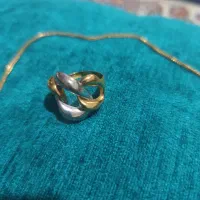 زنجیر وپلاک و انگشتر طلا|جواهرات|اسلامآباد غرب, |دیوار