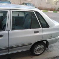 پراید ۱۴۱ مدل ۸۵ نقره ای|خودرو سواری و وانت|شاندیز, |دیوار