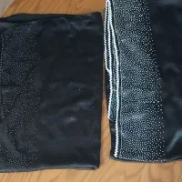 شال نگین و مروارید دوز کوپرا