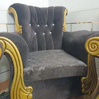 یک دست مبل ۷ نفره با کیفیت|مبلمان خانگی و میز عسلی|لنجان, |دیوار