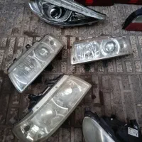 چراغ ۲۰۶ سمند پرشیا ۲۰۷|قطعات یدکی و لوازم جانبی|تهران, افسریه شمالی|دیوار