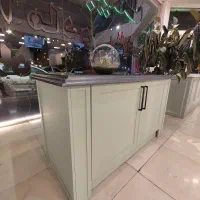 کابینت جزیره نئوکلاسیک فروش از دکور
