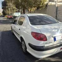 پژو 206 SD V8 مدل 95|خودرو سواری و وانت|تهران, بنی‌هاشم|دیوار