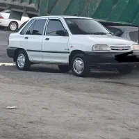 پراید 131سفید بی رنگ