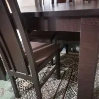 میز و صندلی ناهار خوری 4 نفره|میز و صندلی غذاخوری|بهشهر, |دیوار