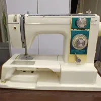 چرخ خیاطی ژانومه ۸۱۳ژاپن ومیزو صندلی ام دی اف