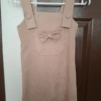 لباس دخترانه بیلر نو وپیراهن کبریتی مناسب 4تا 5سال