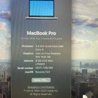 Macbook pro 2019