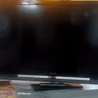 تلوزیون ال سی دی سونی اصل46 با یک دستگاه دیجیتال