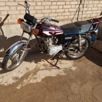 هندا۱۲۵ مدل۸۵|موتورسیکلت|قوچان, |دیوار