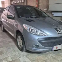 پژو207 کم کار بدون رنگ