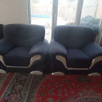 مبل راحتی|مبلمان خانگی و میز عسلی|گلمکان, |دیوار