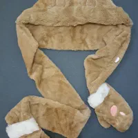 کلاه شالگردن و دستکش سرهمی وارداتی|لباس|تهران, شهرآرا|دیوار