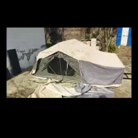 چادر کمپ و آفرودی زیر قیمت بفروش میرسد|کوهنوردی و کمپینگ|لاهیجان, کوی آزادگان|دیوار