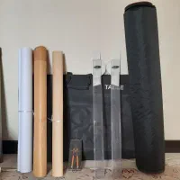 کیف آرشیوکاغذ سفیدکرافت الگو خط‌کش تی معماری