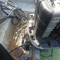 موتور قایق 85باتشت|قایق و سایر وسایل نقلیه|قشم, |دیوار