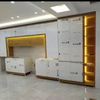 کمد دیواری و کابینت اقساط|جاکفشی، کمد، دراور|یاسوج, |دیوار