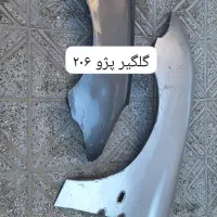 کاپوت باربند،گلگیر ،سپر پژو ،پژو۲۰۶،پراید|قطعات یدکی و لوازم جانبی|بروجرد, |دیوار