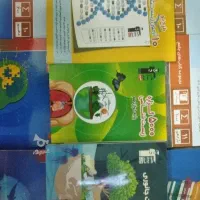 کتاب های کنکور تجربی قلمچی ۱۴۰۳ سالم و نو|کتاب و مجله آموزشی|کاشمر, |دیوار