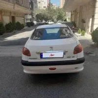 ۲۰۶ sd-v8 سفید|خودرو سواری و وانت|قم, شهرک قدس|دیوار