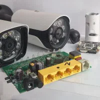 دوربین مداربسته دید در شب رنگی با لنز 3 مگاپیکسل