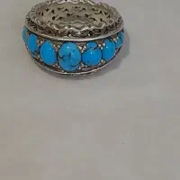 انگشتر فریوزه کلکسیونی|جواهرات|خمینی‌شهر, |دیوار