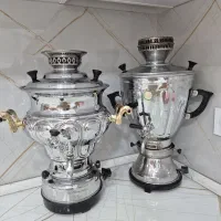 دوعددسماورگازی ۶لیتری