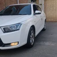 دنا 1401 اتومات سفید بدون رنگ