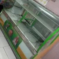 یخچال شیشه خم