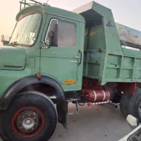 بنز۹۱۱مدل ۱۳۵۵سه تیکه اتوبوس مدارک اماده انتقال