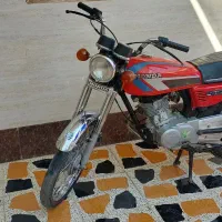 موتور پلاک ملی ۱۲۵|موتورسیکلت|خرمشهر, |دیوار