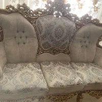 مبل سلطنتی ۹نفره چوب راش