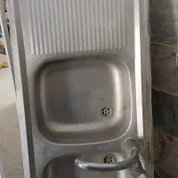 سینک دولگن باشیرآلات و دوچرخه|مصالح و تجهیزات ساختمان|تهران, خانی آباد نو شمالی|دیوار