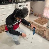 متخصص رفع نمزدگی/لوله بازکن/بدون خرابی/تاسیسات/کشی