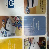 اسکنر HP در حد نو و در جعبه اصلی|پرینتر، اسکنر، کپی، فکس|تهران, ولنجک|دیوار