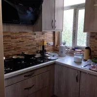 ۷۵ متری دوخواب فول خوش نقشه شهرک ابریشم