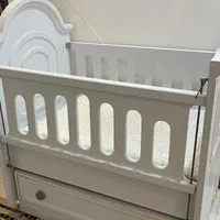 تخت خواب نوزاد ممبران کره ای مدل آسانسوری  آکبند|تخت و سرویس خواب|لاهیجان, گلستان|دیوار