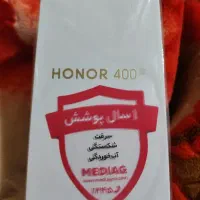 آنر 400 رم 12 حافظه 256 رنگ مشکی 2 روز کار