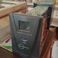 دستگاه یو پی اس ( UPS ) مدل BPO-1000VA-9Ah