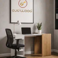 میز تحریر تاشو کامپیوتر کتابخانه فایل کشو اداری