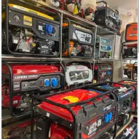 موتور برق تمام مس استارتی هندلی