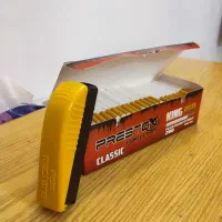 سیگار پیچ به همراه پوکه