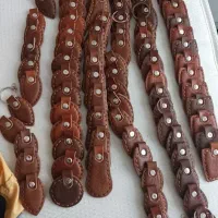 دسته کلید چرم اصل دست دوز در خدمتم