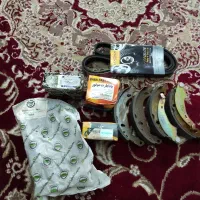 لنت عقب بلبرینگ دسته موتور تسمه دینام ترموستات نو