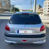 206 تیپ 2 خانگی درحد