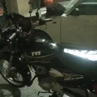 فروش موتور مشکی TVSHLX150