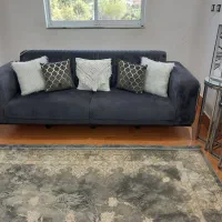 مبل پایه استیل تختخواب شو|مبلمان خانگی و میز عسلی|گرگان, |دیوار