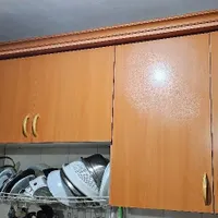 کابینت و هود و سینک کاملا سالم